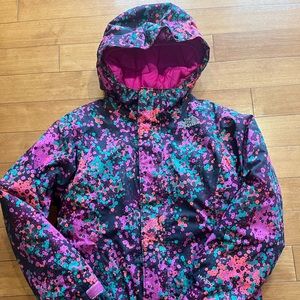 Girls North Face Coat